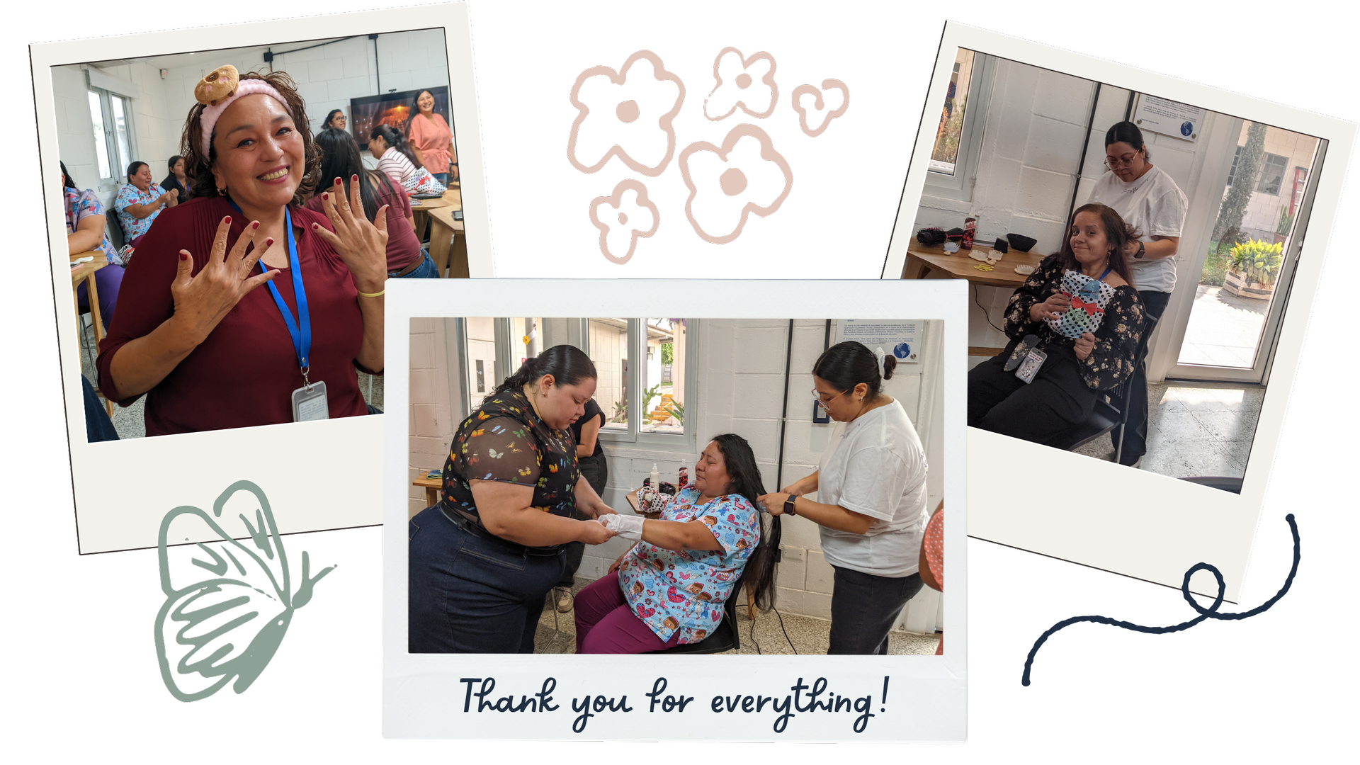 mother's day staff event