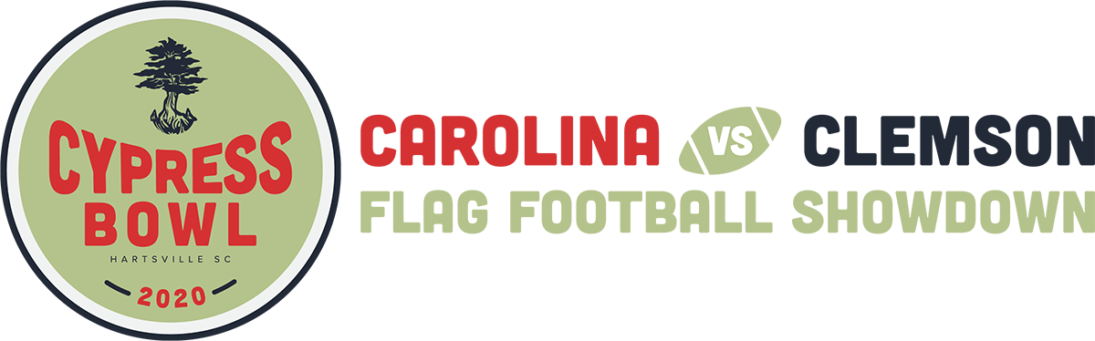 Cypress Bowl 2020 Hartsville, SC Carolina Clemson Flag Football Showdown