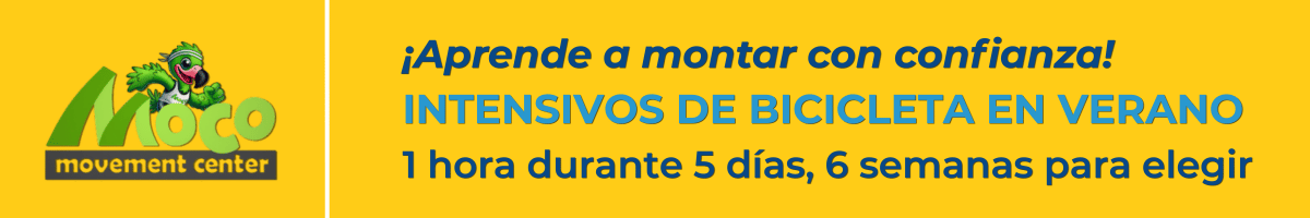 Intensivos de bicicleta en verano