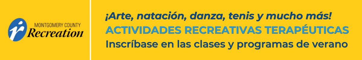Inscríbase en las clases y programas de Recreativa Terapéutica