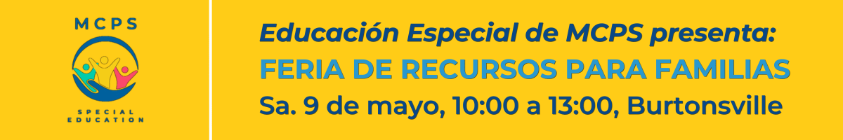 Feria de recursos de educación especial para familias