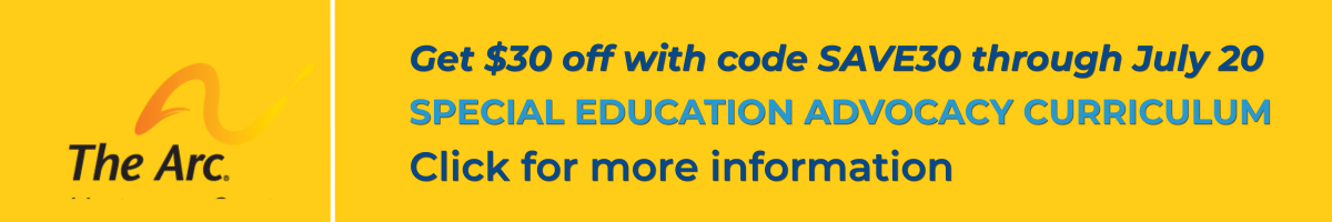 The Arc Special Education Advocacy Curriculum