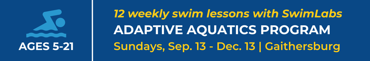 Adaptive Aquatics Program with SwimLabs