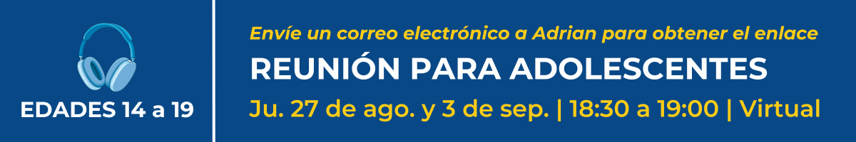 Envie un correo electrónico a Adrian 
