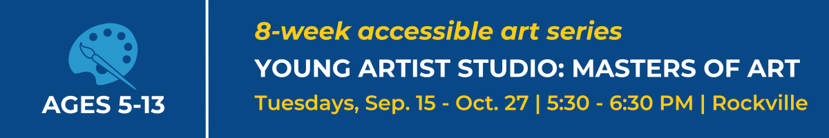 Young Artist Studio: Masters of Art