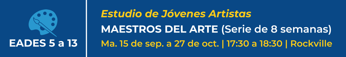 Estudio de Jóvenes Artistas: Maestros del arte