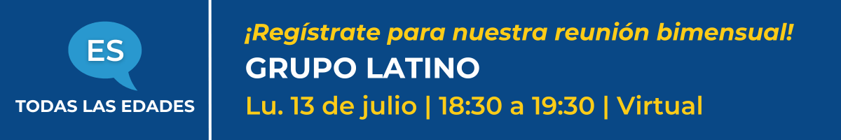 Confirme su asistencia al encuentro de julio de Grupo Latino.