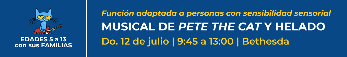 Musical de Pete the Cat y Helado