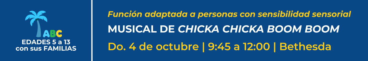 Chicka Chicka Boom Boom: El Musical + Taller