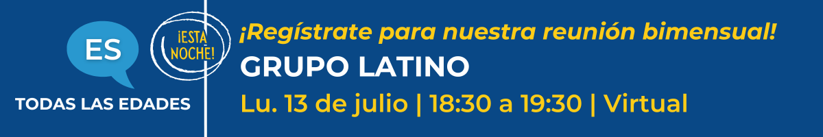 Confirme su asistencia al encuentro de julio de Grupo Latino.