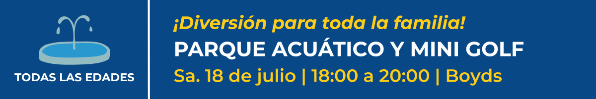 Parque Acuático y Mini Golf