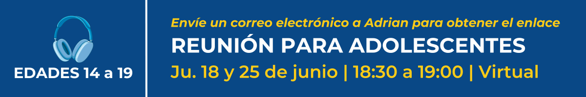 Envie un correo electrónico a Adrian 