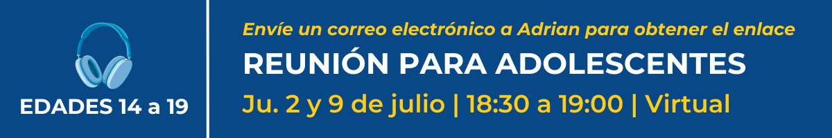 Envie un correo electrónico a Adrian 