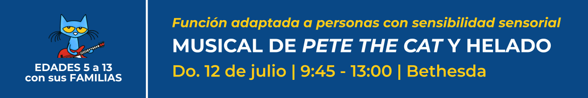 Musical de Pete the Cat y Helado