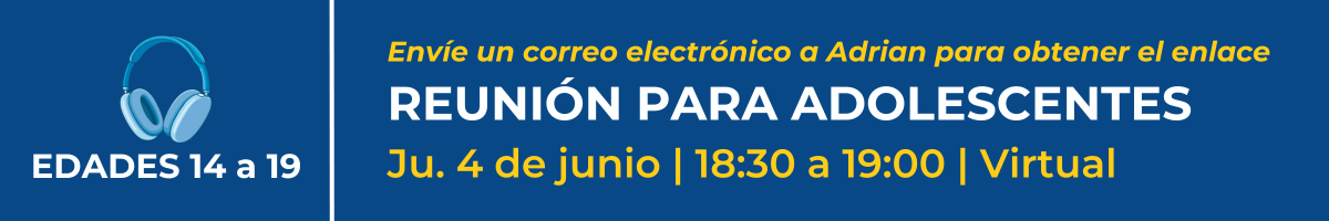 Envie un correo electrónico a Adrian 