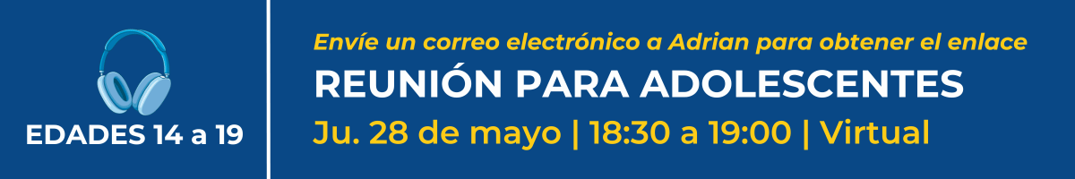 Envie un correo electrónico a Adrian 