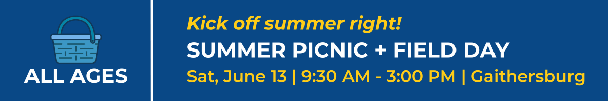 Summer Picnic + Field Day