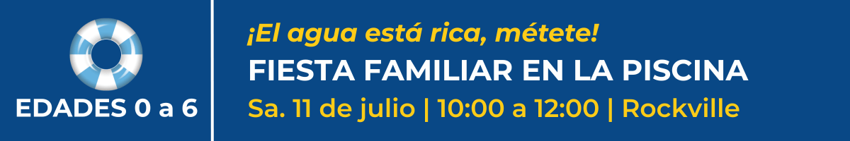 Fiesta familiar en la piscina