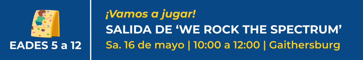 Salida de We Rock the Spectrum