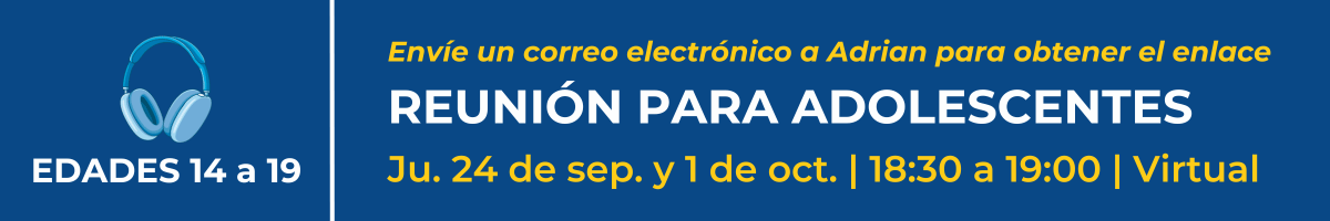 Envie un correo electrónico a Adrian 