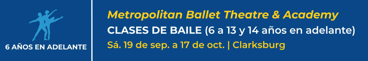 Clases de baile con el Metropolitan Ballet Theatre & Academy