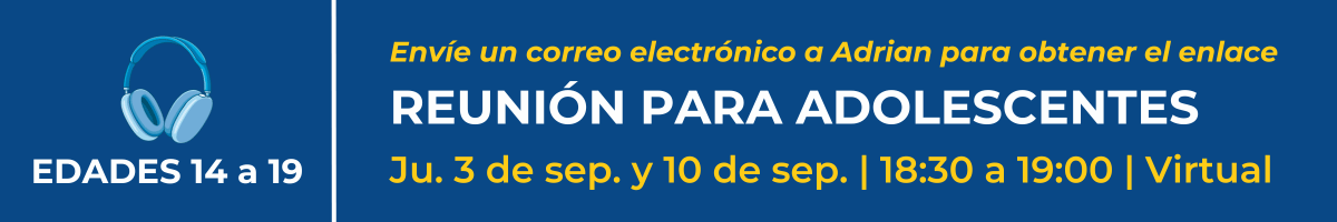 Envie un correo electrónico a Adrian 