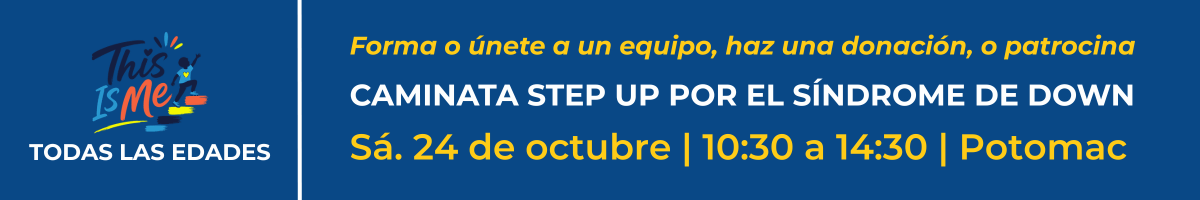 Caminata Step Up por el Síndrome de Down
