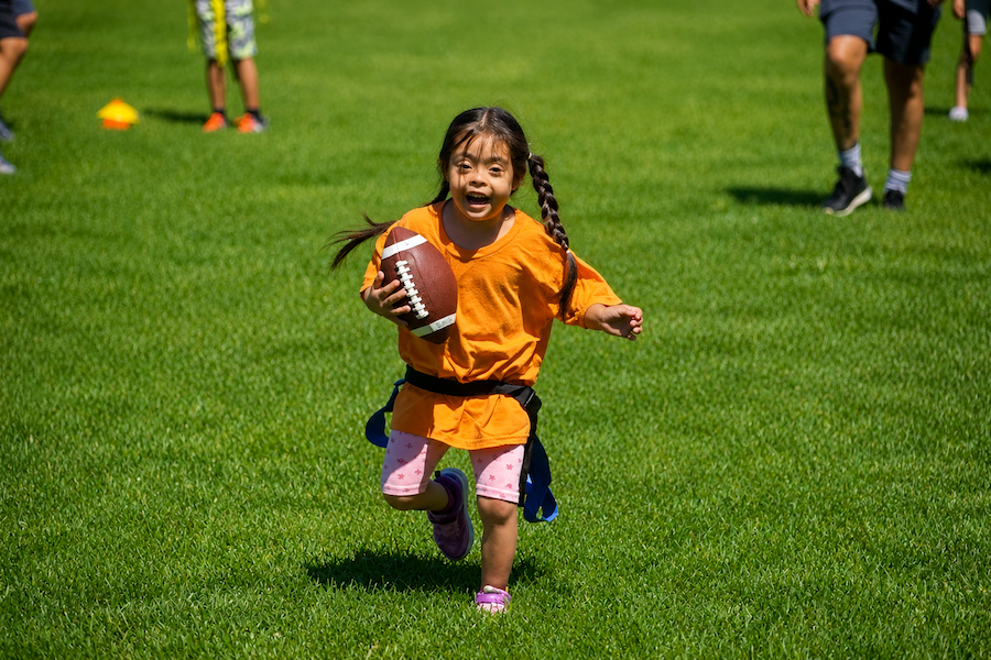 Field Day with Open Door Sports