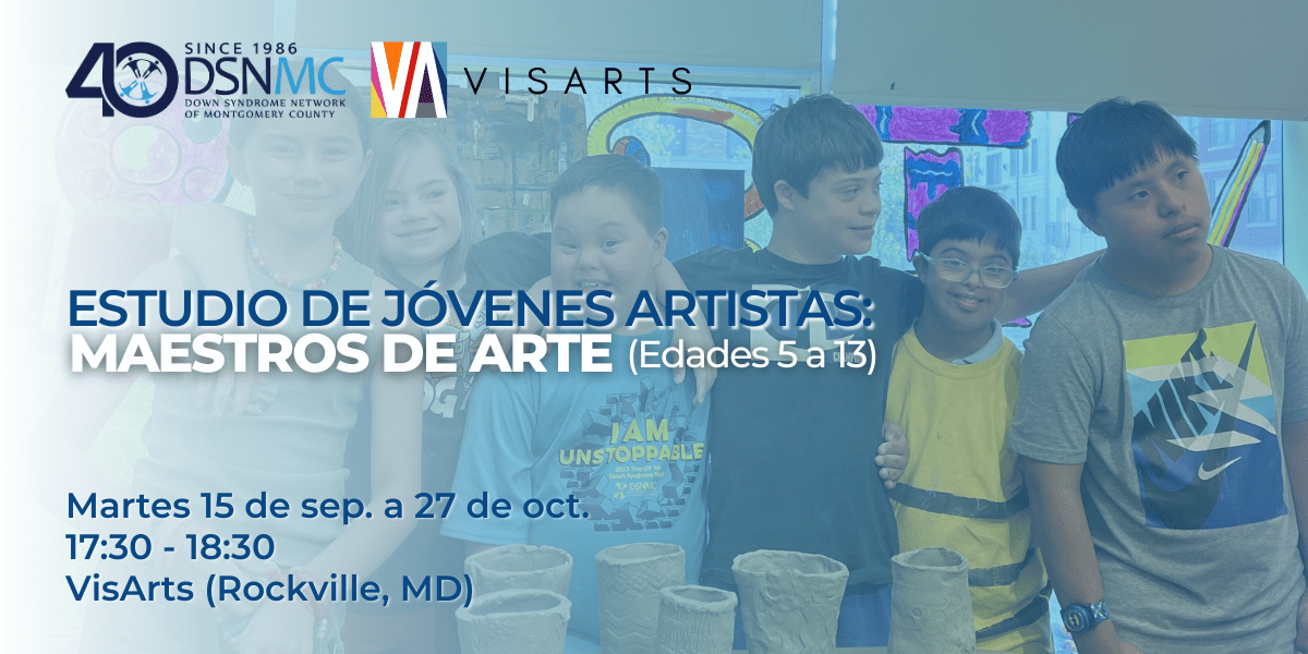 Estudio de Jóvenes Artistas: Maestros del Arte con VisArts