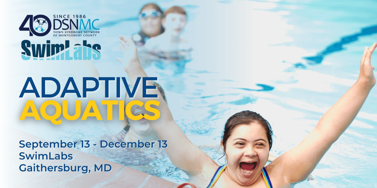 Adaptive Aquatics in partnership with SwimLabs
