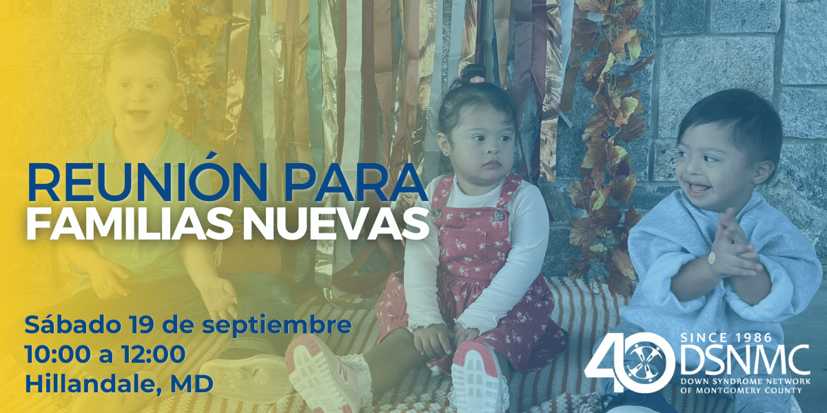 Reunión para Nuevas Familias el sábado 19 de sep.