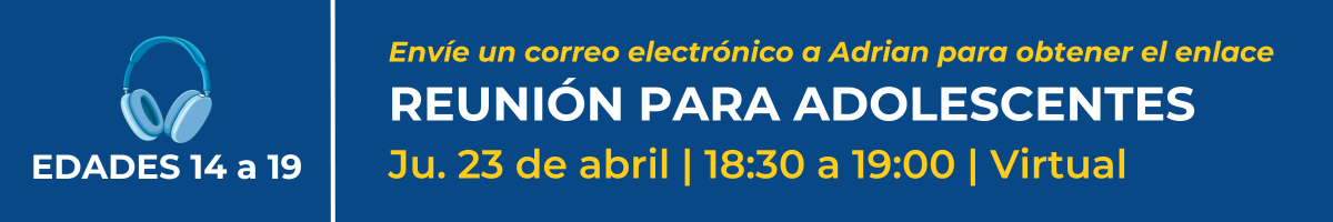Envie un correo electrónico a Adrian 