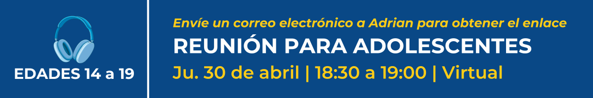 Envie un correo electrónico a Adrian 