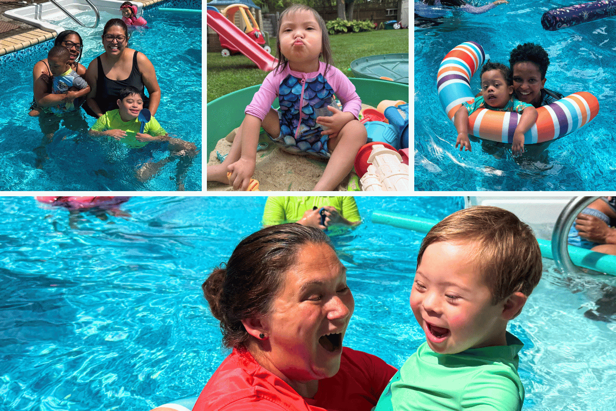 La Fiesta en la Piscina para Niños de 0 a 6