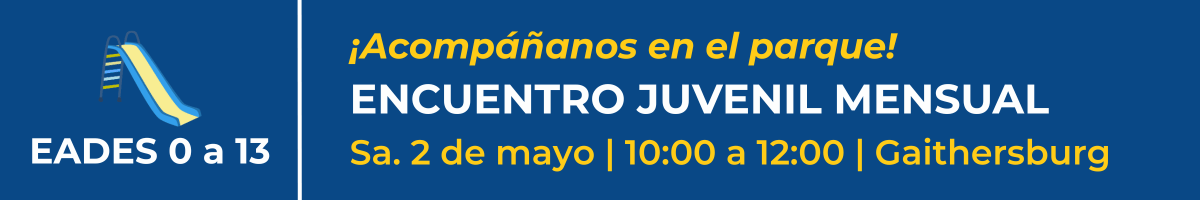 Encuentro juvenil mensual