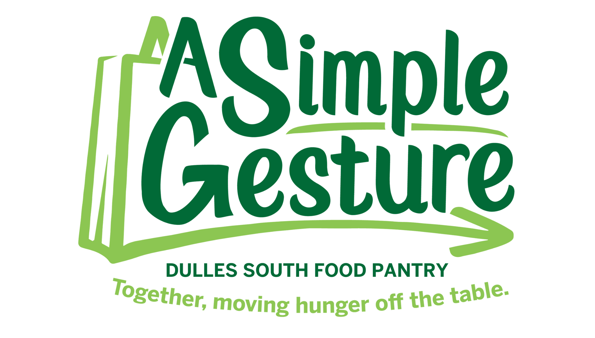 A Simple Gesture green logo