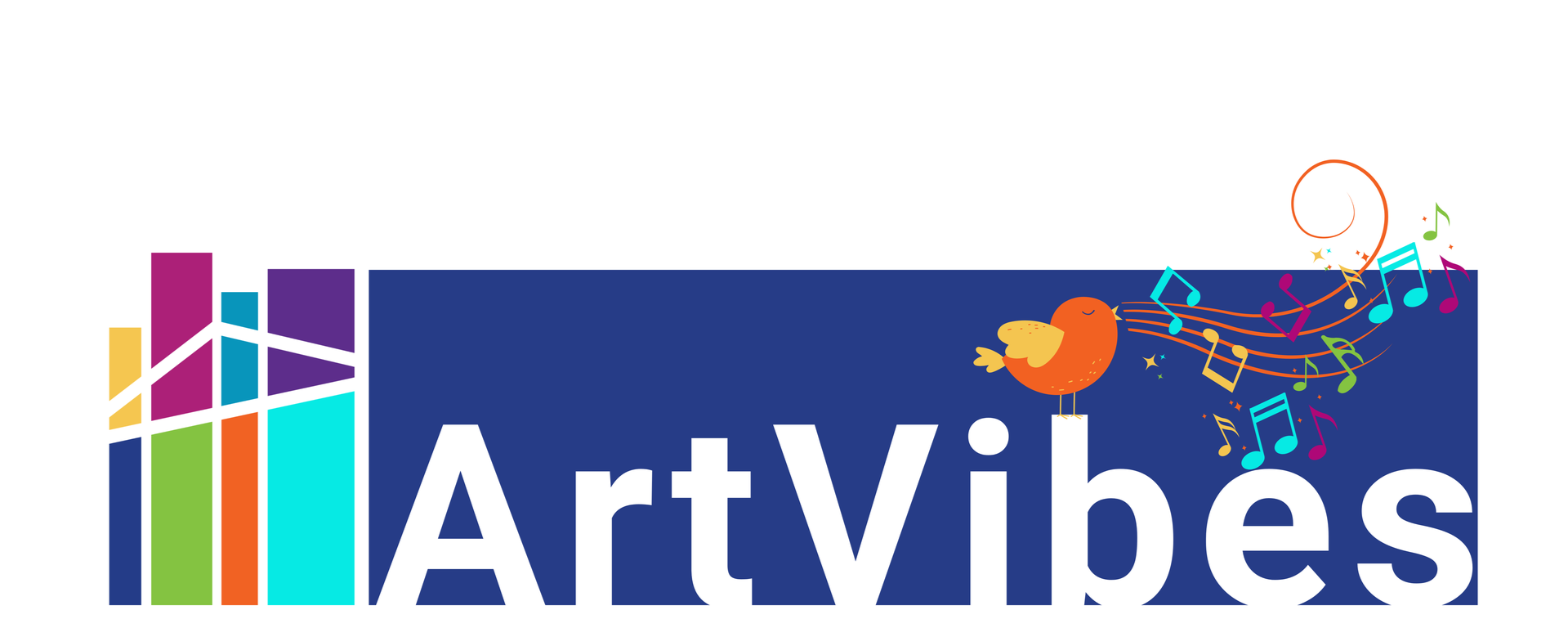 art vibes logo march edition
