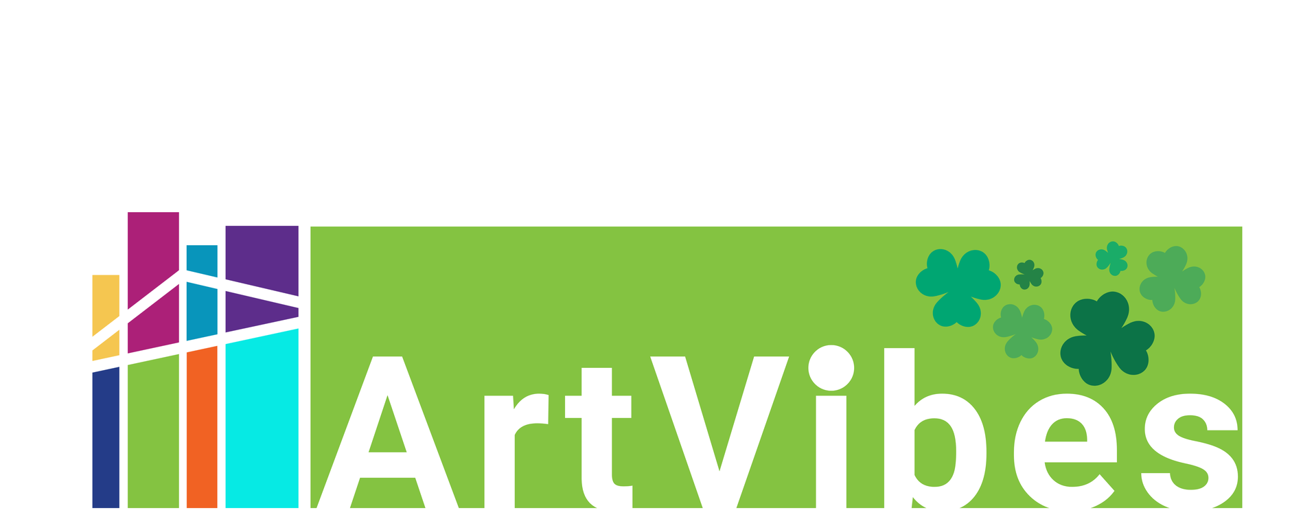 art vibes logo march edition
