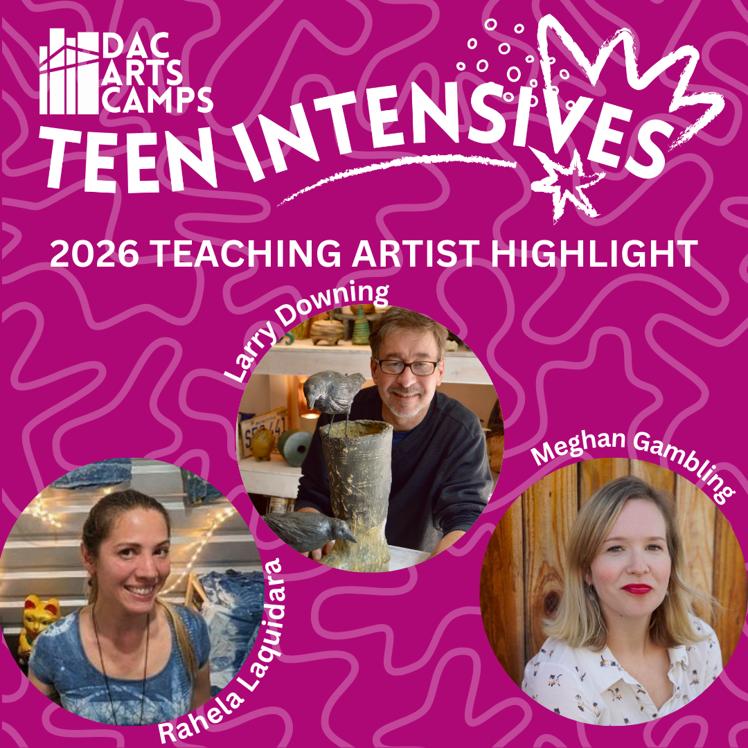 DAC Camp Teen Intensive Highlight with Felicia Maye, Alberto Lung, and L Jamal Walton