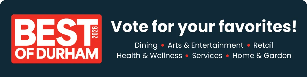 Vote Durham Arts Council for Durham Magazine's Best of Durham Poll!