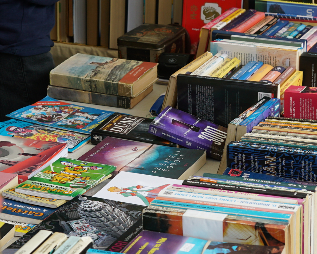 Transforming Paperbacks