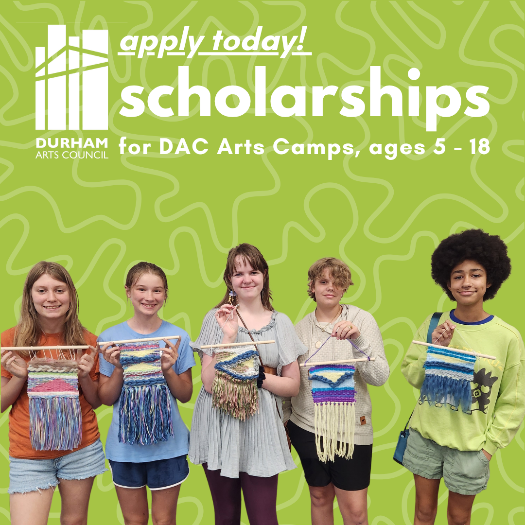 DAC summer camp scholarships available ages 5 to 18