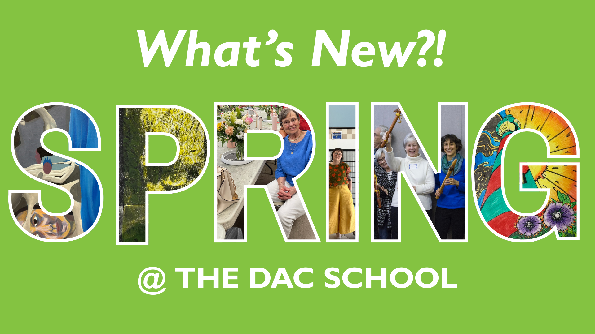 New DAC Spring Class Header