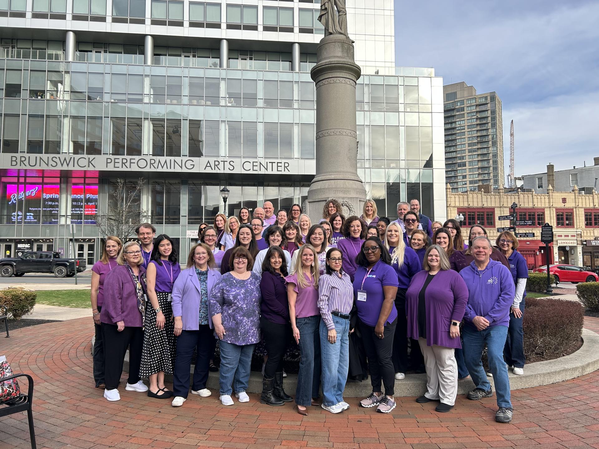 Group photo of EAA member org representatives