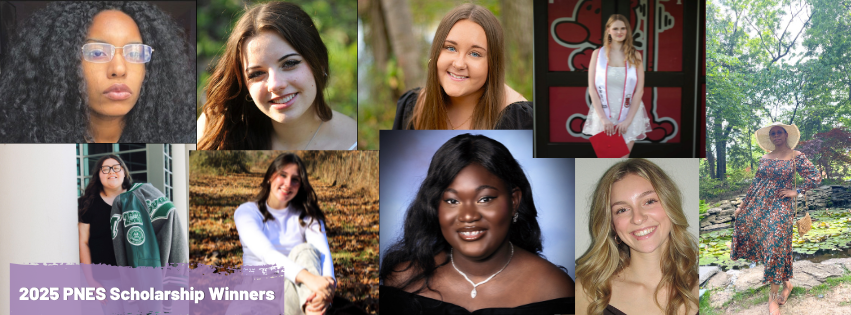 Photos of 2025 PNES Scholarship Winners