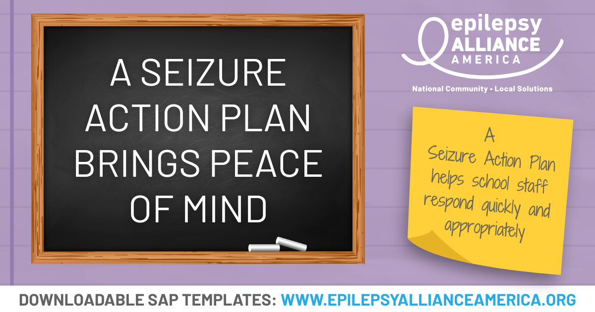 A Seizure Action Plan brings peace of mind