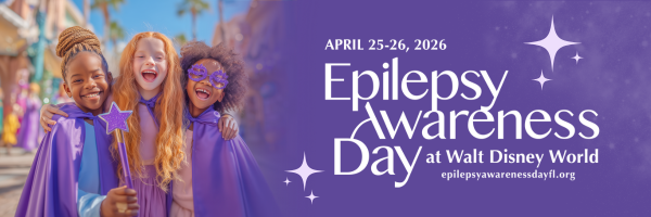 Epilepsy Awarenesss Day at Walk Disney World 