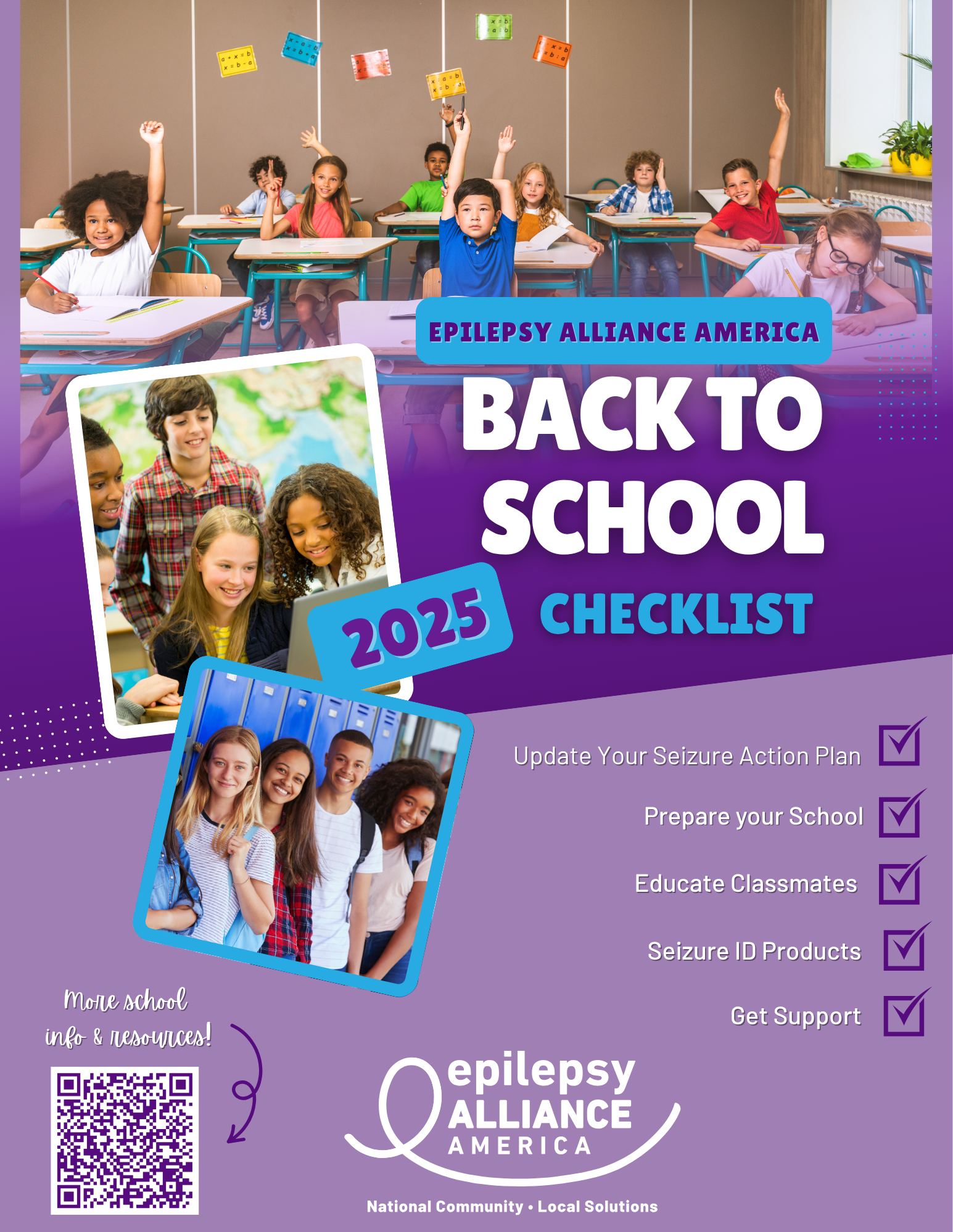 Back to School 2025 Checklist