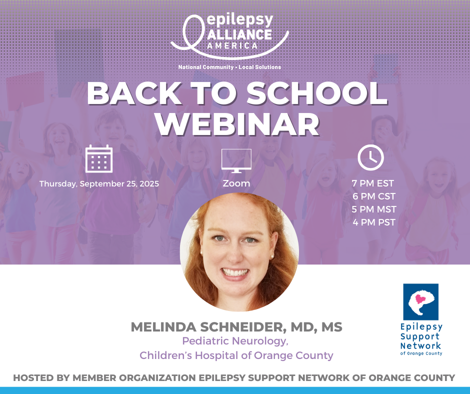 A graphic for a back to school webinar 
