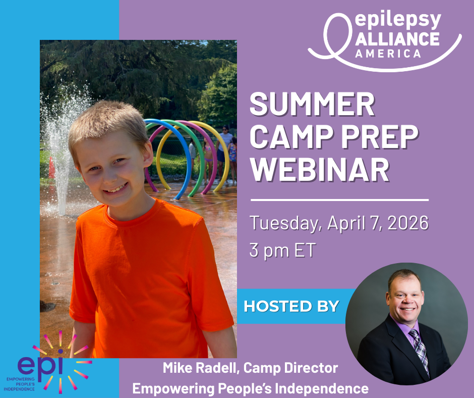 Graphic for Summer Camp Prep Webinar